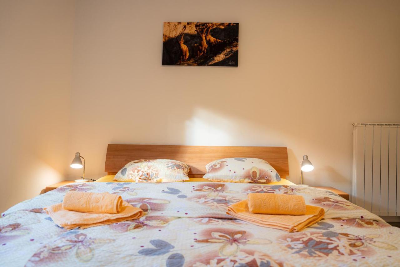 Gasthaus Relax House Soca Bovec Exterior foto