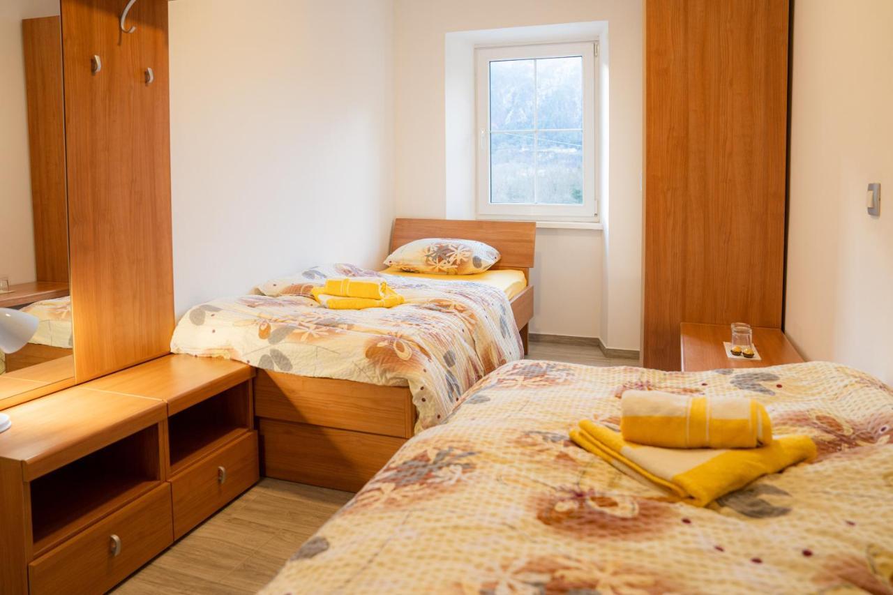Gasthaus Relax House Soca Bovec Exterior foto