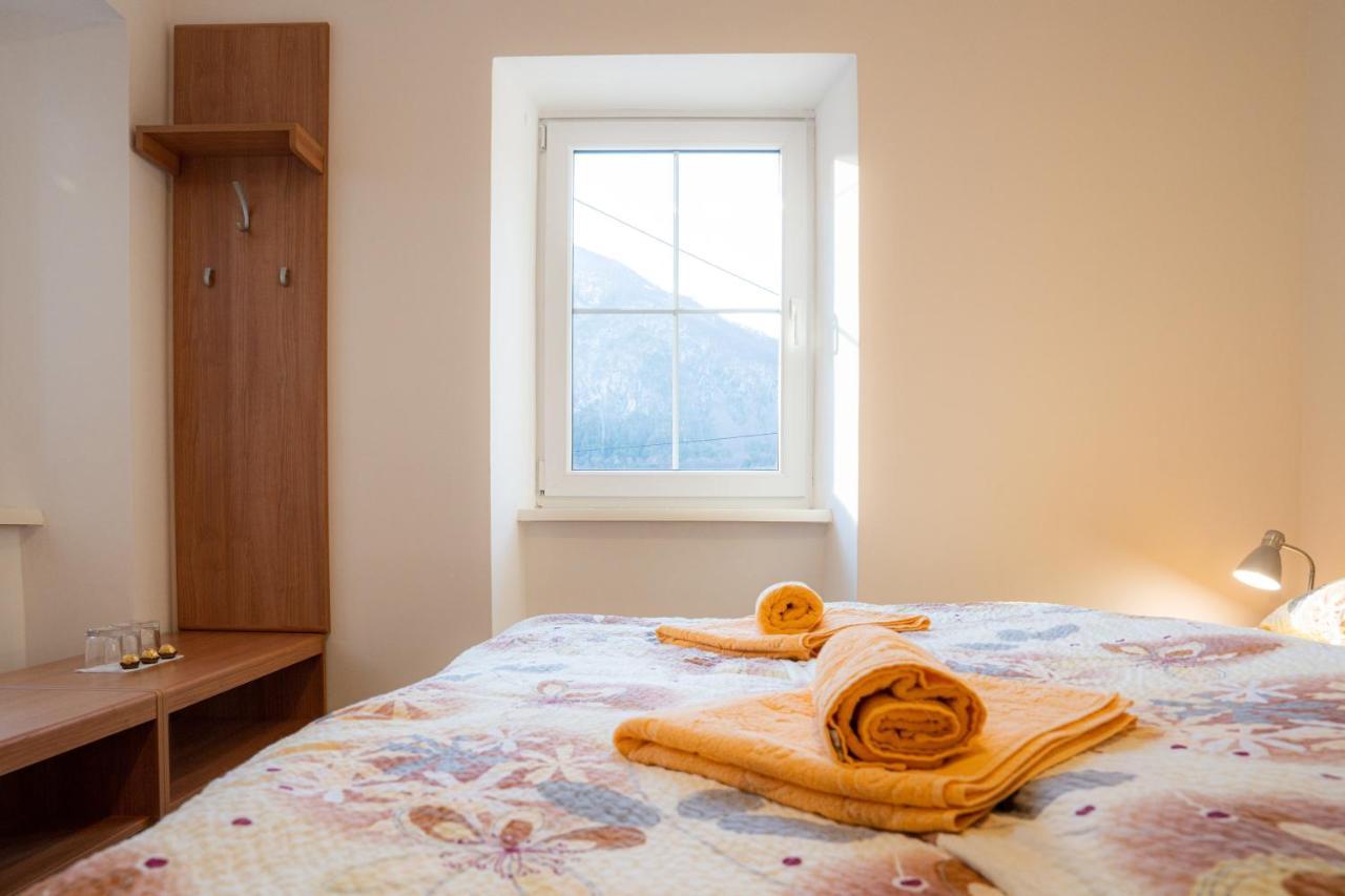 Gasthaus Relax House Soca Bovec Exterior foto