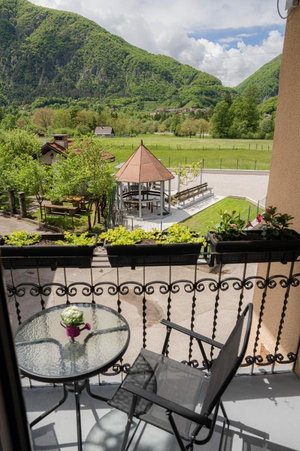 Gasthaus Relax House Soca Bovec Exterior foto