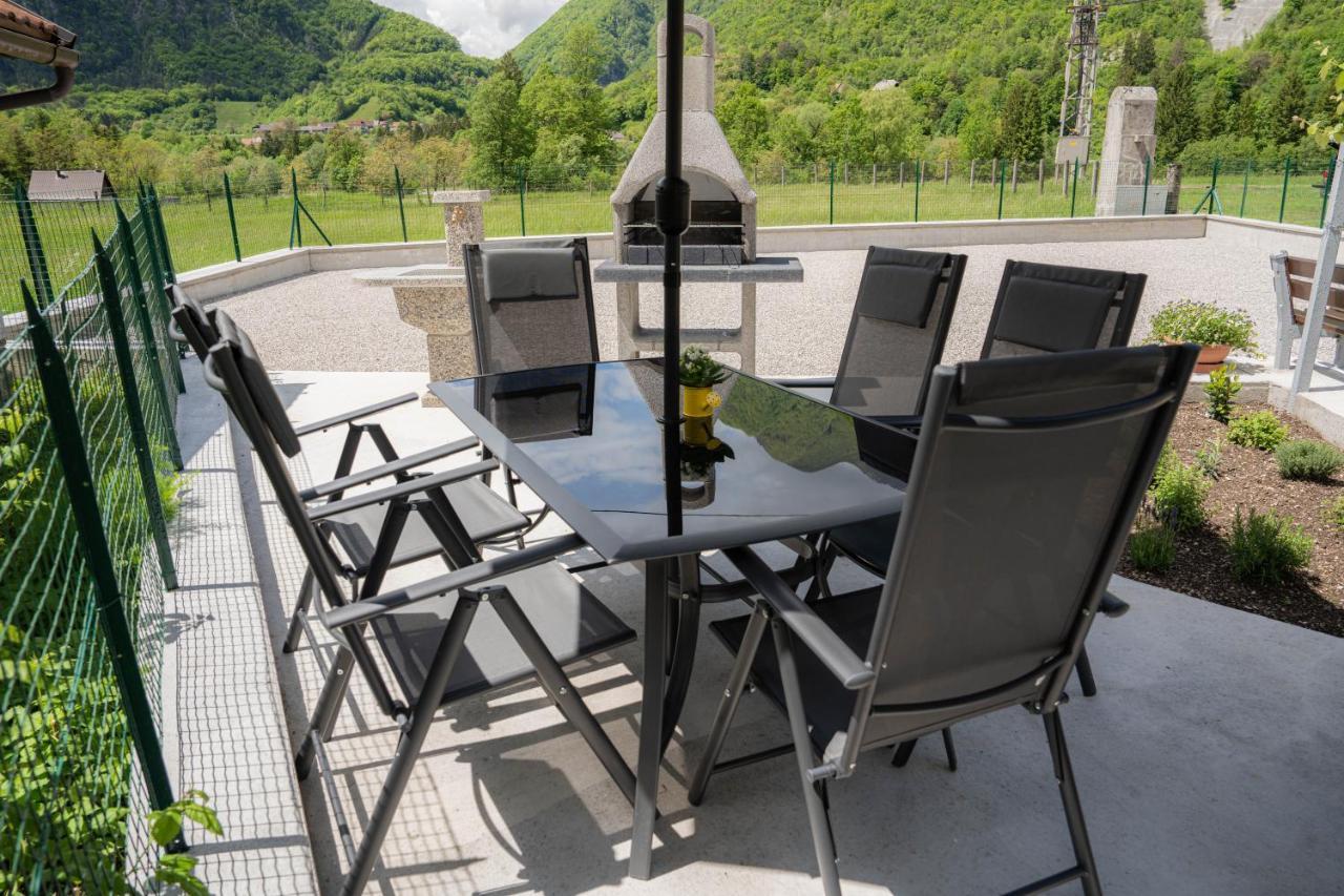 Gasthaus Relax House Soca Bovec Exterior foto