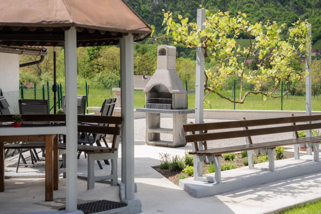 Gasthaus Relax House Soca Bovec Exterior foto