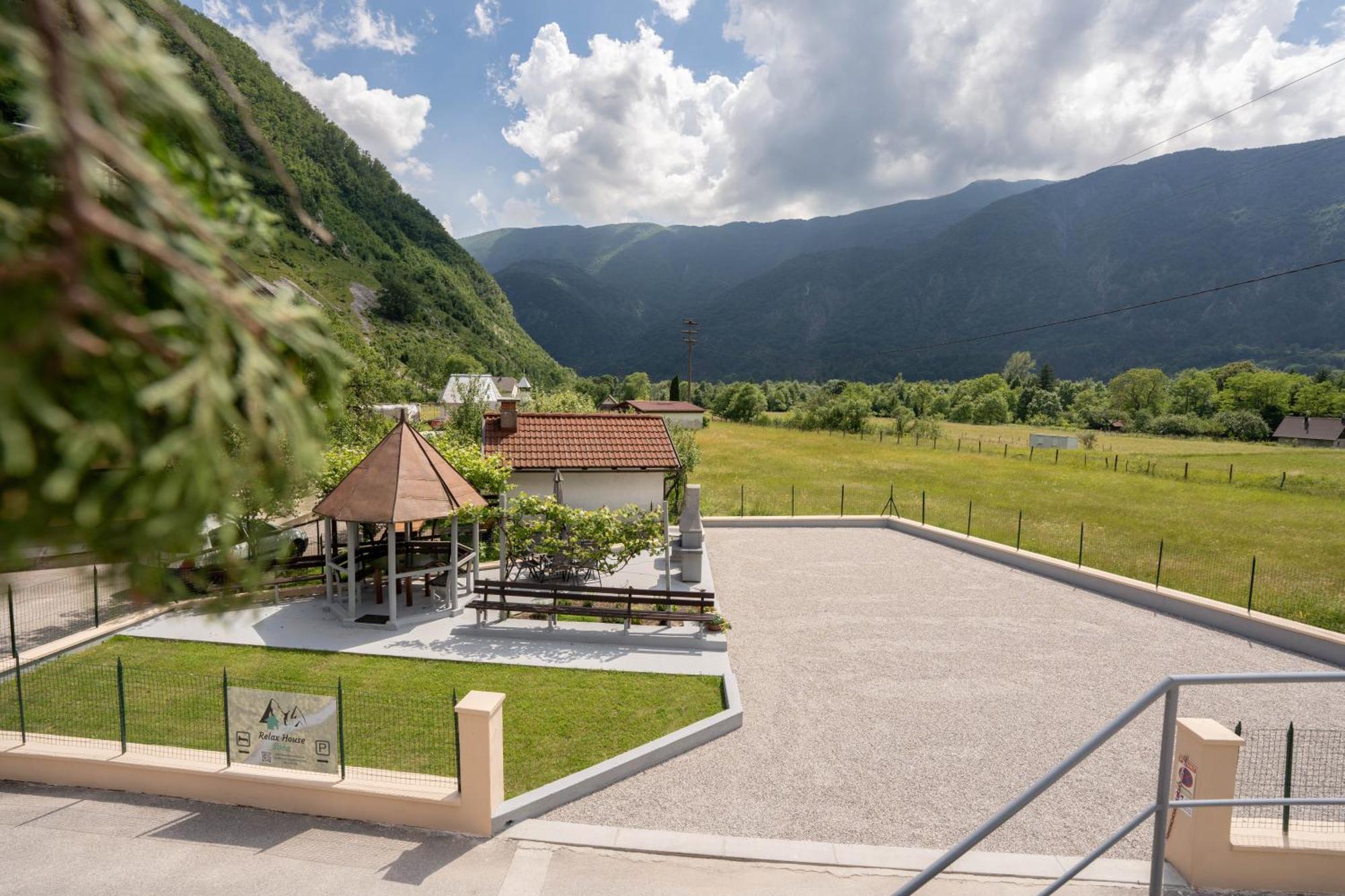Gasthaus Relax House Soca Bovec Exterior foto