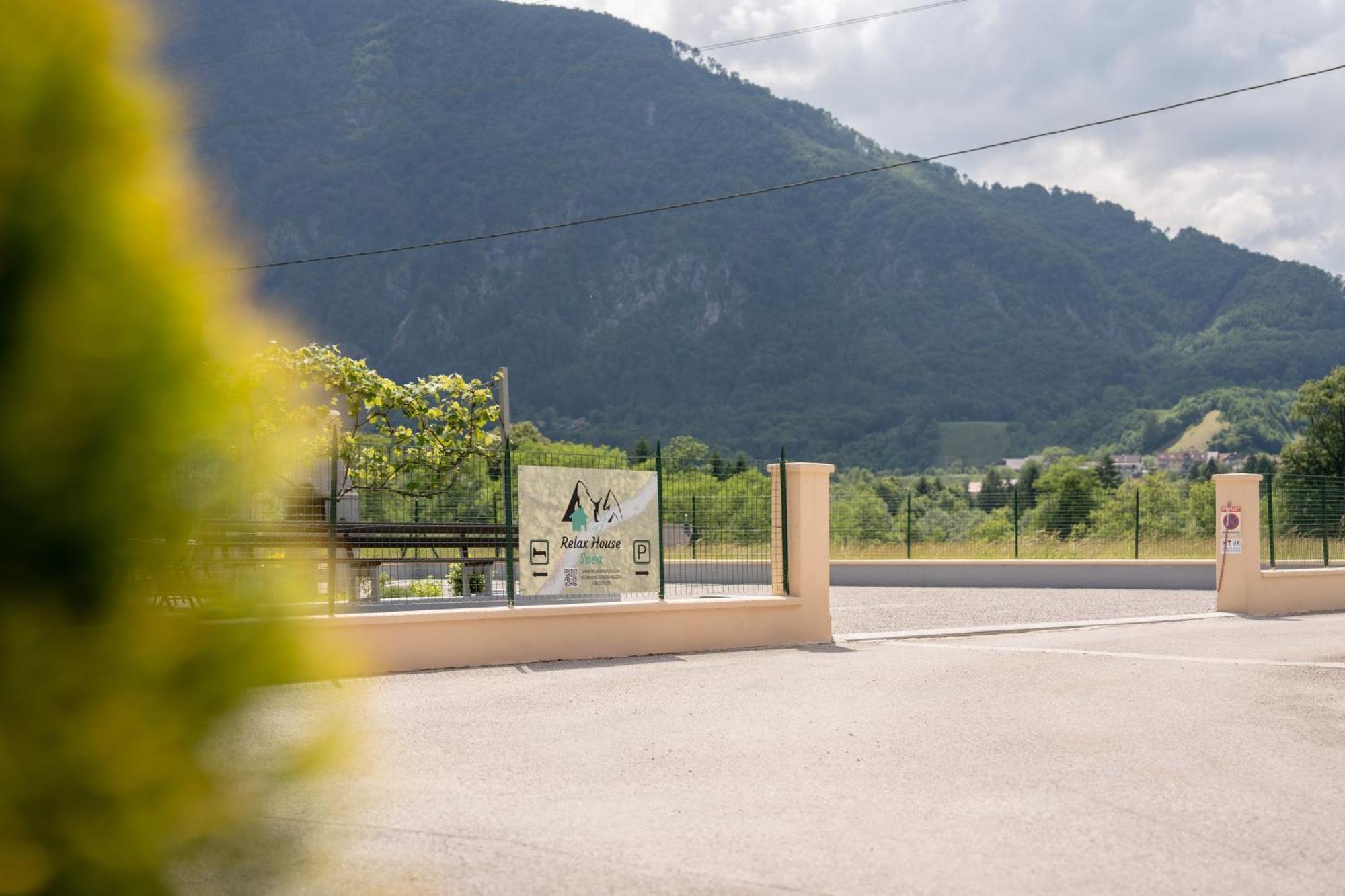 Gasthaus Relax House Soca Bovec Exterior foto