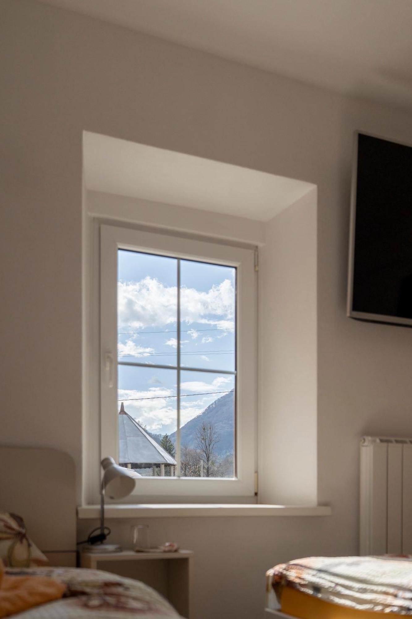 Gasthaus Relax House Soca Bovec Exterior foto